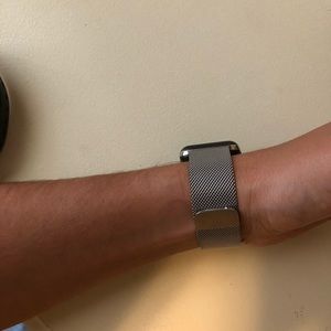 Apple Watch band.